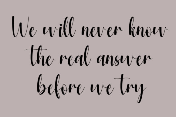 Gardenia Font - Preview 3