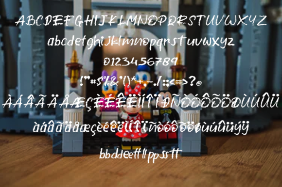Gendoel Font - Preview 4