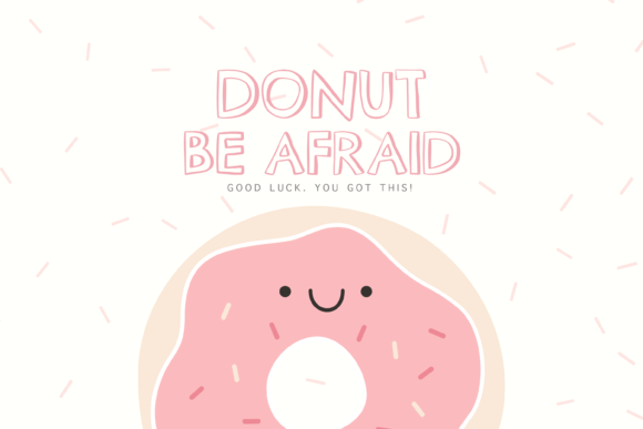 Gingerbread Font - Preview 1