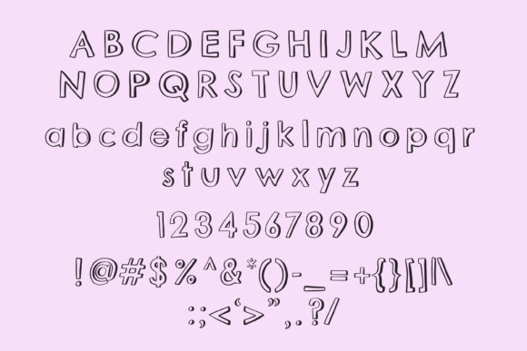 Gingerbread Font - Preview 5