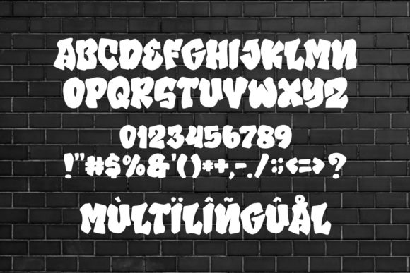 Grafite Font - Preview 5