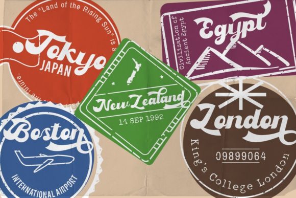 Grandtown Font - Preview 5