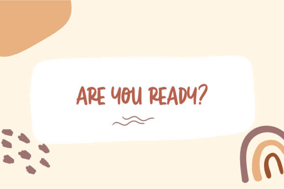 Greatly Desired Font PNG with transparent background - Preview 3