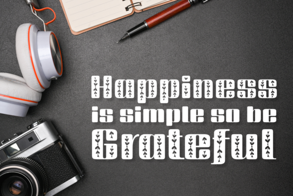 Gupa Font - Preview 3