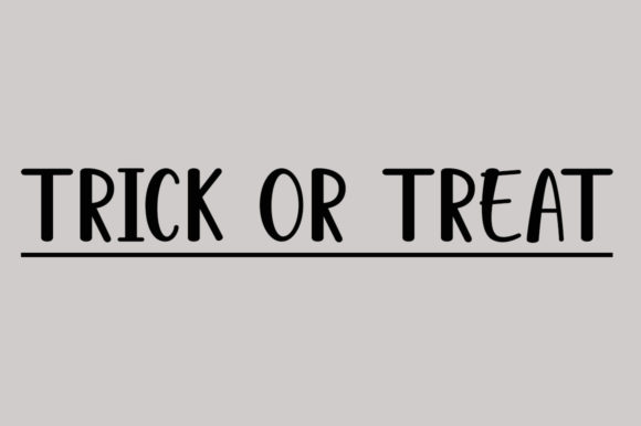 Halloween Costume Font - Preview 1