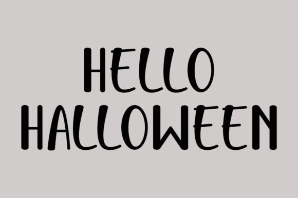 Halloween Costume Font - Preview 3