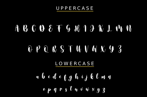 Handmade Font - Preview 4
