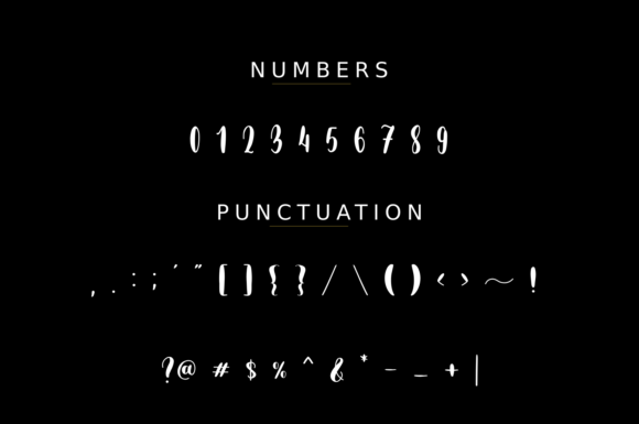 Handmade Font - Preview 5