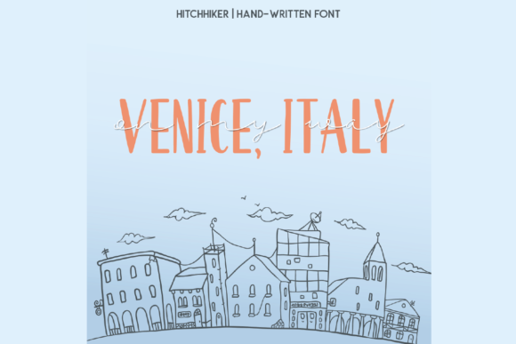 Hitchhiker Font - Preview 1