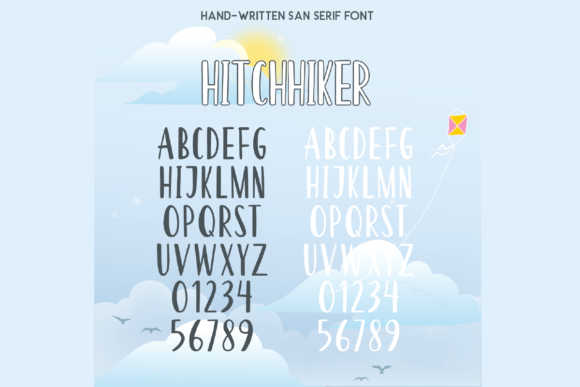 Hitchhiker Font - Preview 3