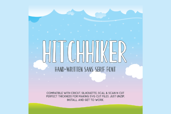 Hitchhiker Font - Preview 4