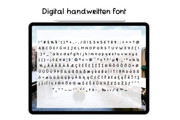 Hokkaido Font PNG with transparent background - Preview 1