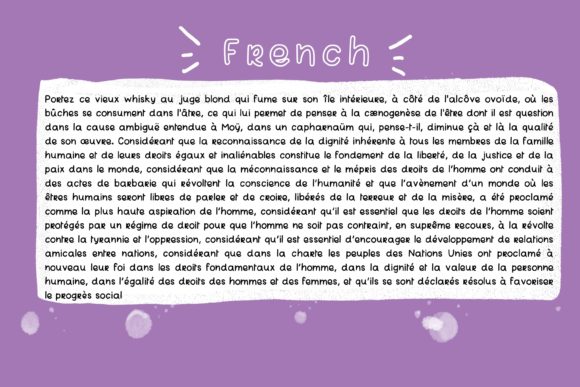 Hokkaido Font PNG with transparent background - Preview 3