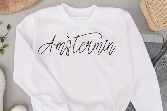 Holiday Font - Preview 2