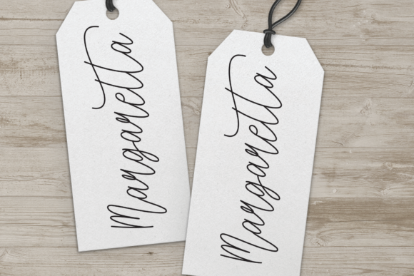 Holiday Font - Preview 3
