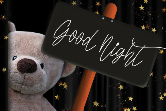 Holiday Font - Preview 4