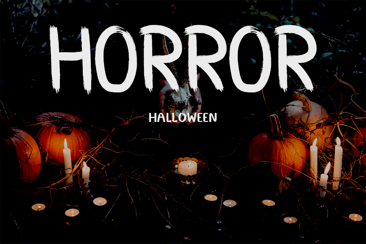 Horror preview: spooky OpenType-SVG color font