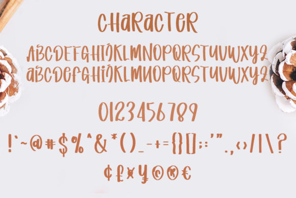 Jelly Rainbow Font PNG with transparent background - Preview 2