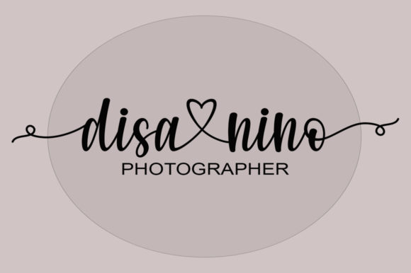 Kayladelifa Font PNG with transparent background - Preview 2