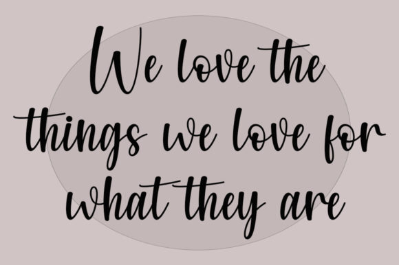 Kayladelifa Font PNG with transparent background - Preview 4