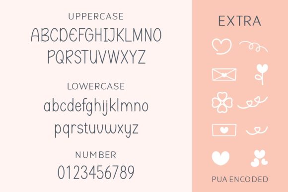 Kinami Font PNG with transparent background - Preview 1