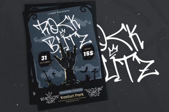 Kingslayer Font - Preview 3