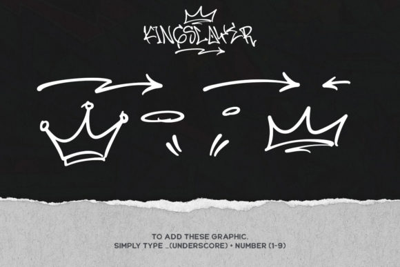 Kingslayer Font - Preview 5
