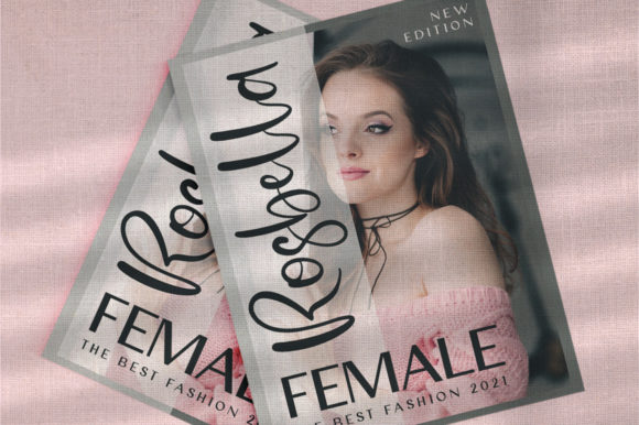 Lostefa Mesmerize Font PNG with transparent background - Preview 1