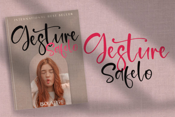 Lostefa Mesmerize Font PNG with transparent background - Preview 4