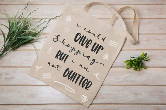 Mahogany Garden Font PNG with transparent background - Preview 3