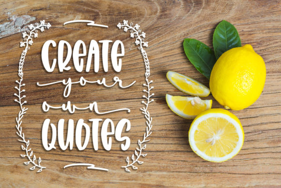 Mahogany Garden Font PNG with transparent background - Preview 5