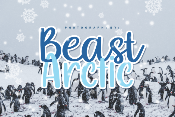 Mealky Winter Font PNG with transparent background - Preview 6