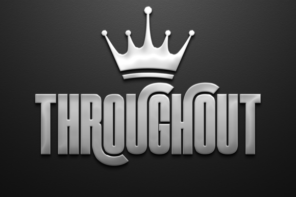 Muscular Strength Font PNG with transparent background - Preview 1