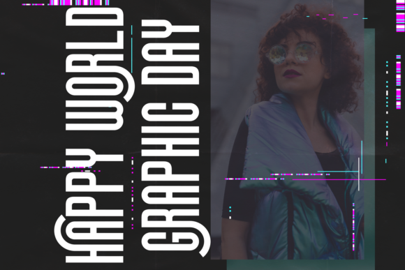 Muscular Strength Font PNG with transparent background - Preview 3