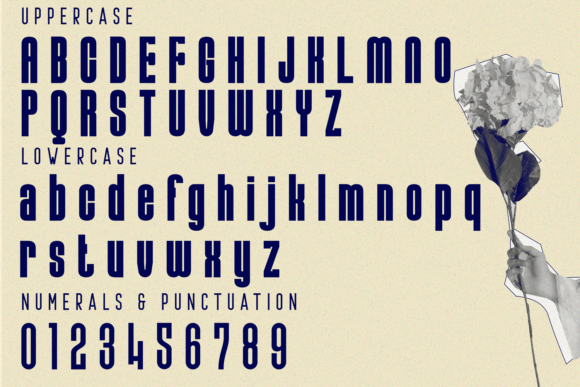 Muscular Strength Font PNG with transparent background - Preview 6