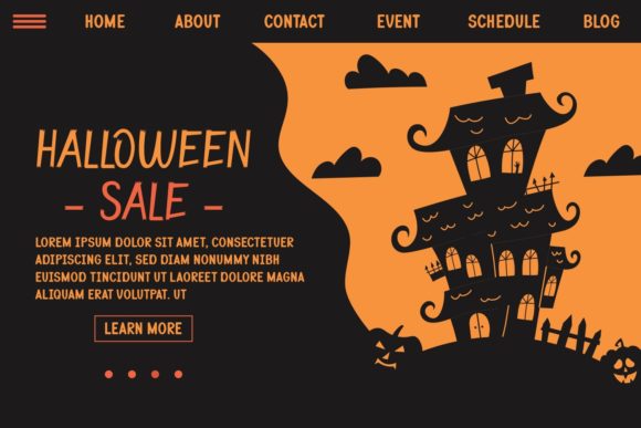Nighten Font PNG with transparent background - Preview 3