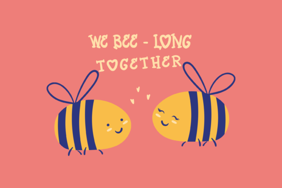 Peach Pie Font PNG with transparent background - Preview 3
