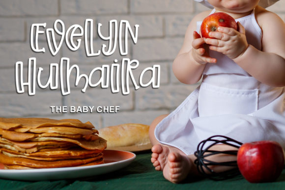 Pumpkin Syrup Font PNG with transparent background - Preview 3