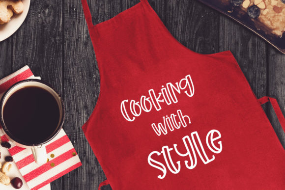 Pumpkin Syrup Font PNG with transparent background - Preview 5