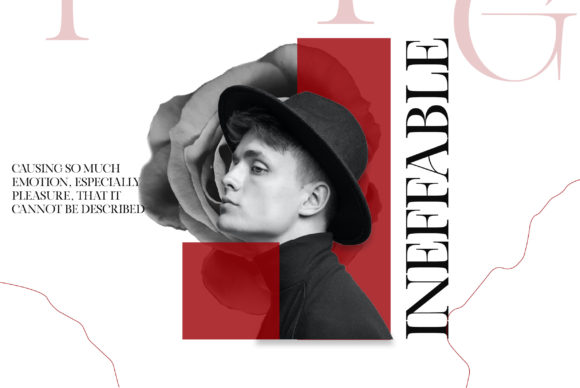 Raylig Bold Font PNG with transparent background - Preview 1