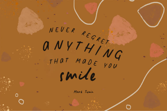 Rejoicingly Font PNG with transparent background - Preview 3