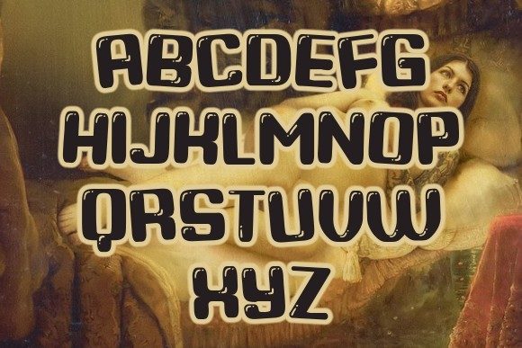 Remake Font PNG with transparent background - Preview 2