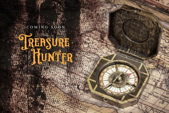 Rictor Barbossa Font PNG with transparent background - Preview 3