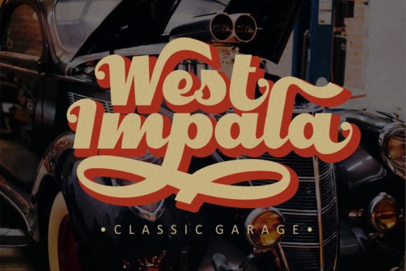 Royal Vintage Font PNG with transparent background - Preview 5