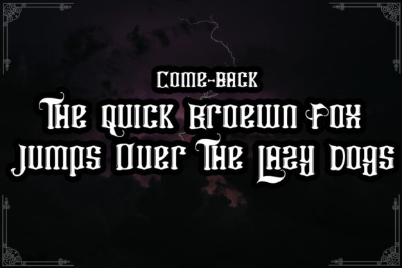 Saefoq Font PNG with transparent background - Preview 1