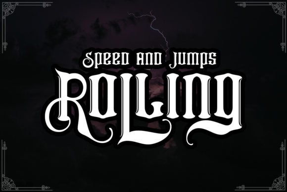 Saefoq Font PNG with transparent background - Preview 3