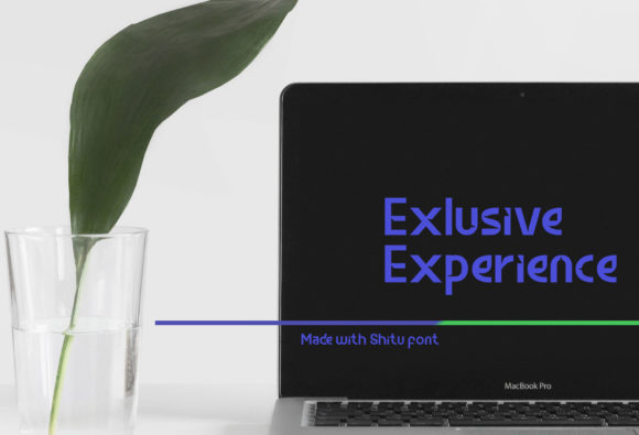 Shitu Font PNG with transparent background - Preview 1