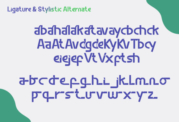 Shitu Font PNG with transparent background - Preview 3