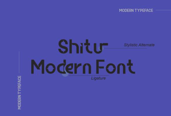Shitu Font PNG with transparent background - Preview 4