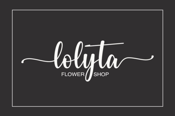 Silfia Font PNG with transparent background - Preview 3